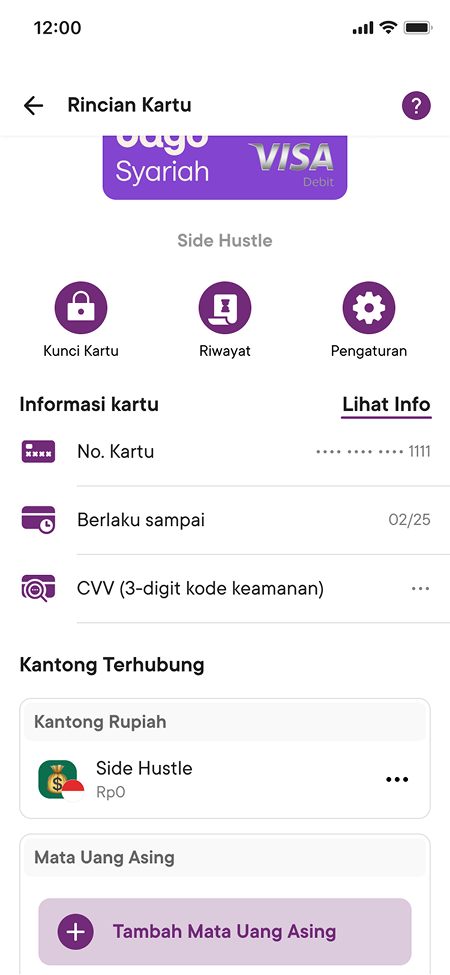 Jago Application